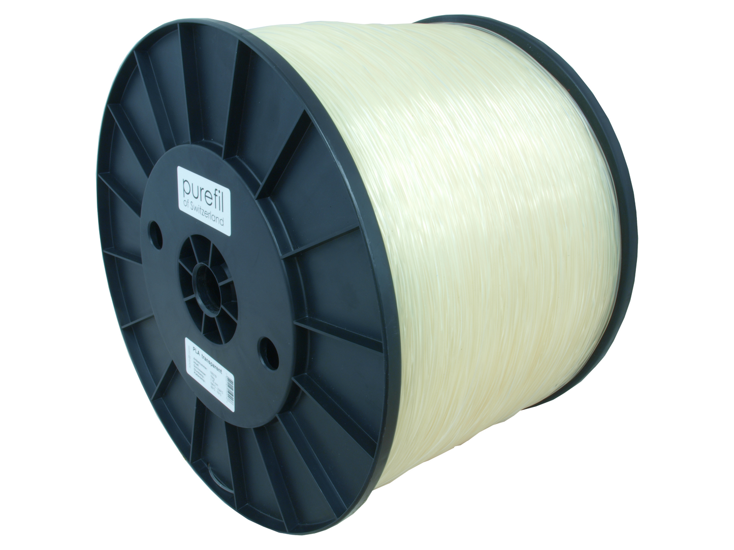 PLA, Transparent