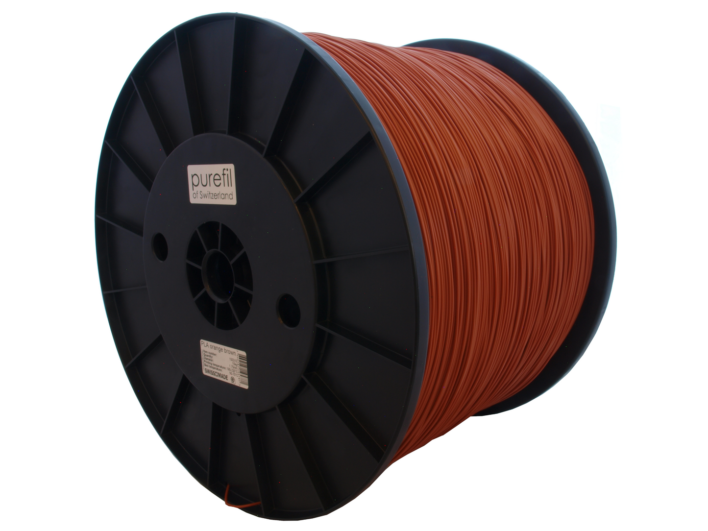 PLA, Orange Brown
