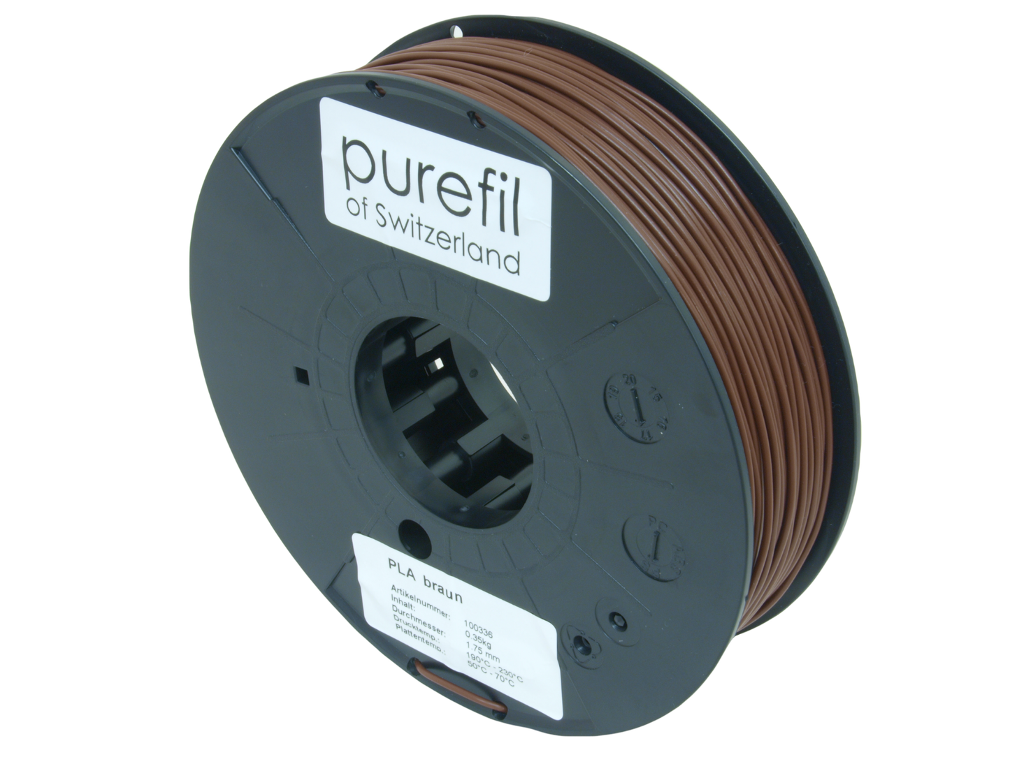 PLA, Nut Brown
