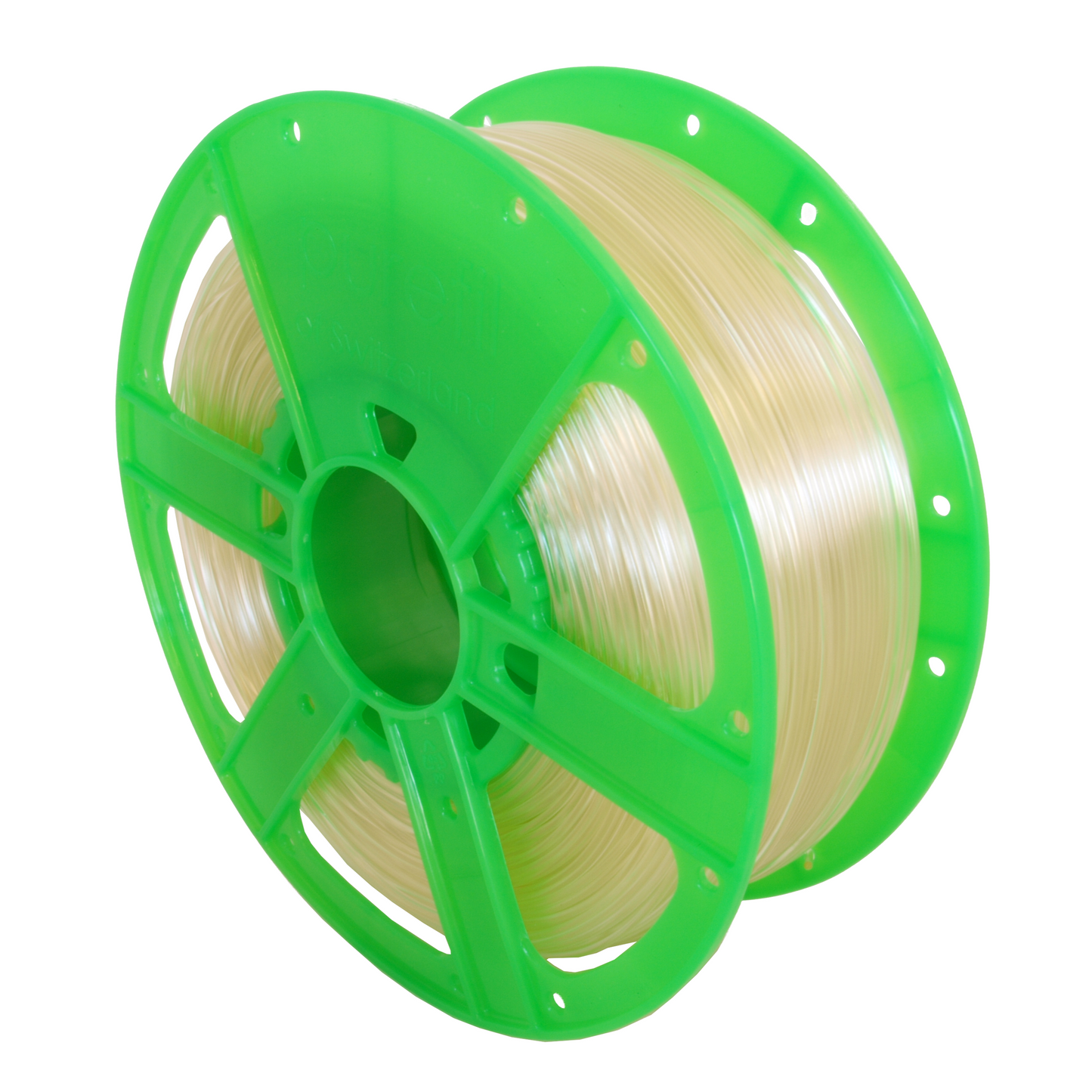 PETG, Transparent