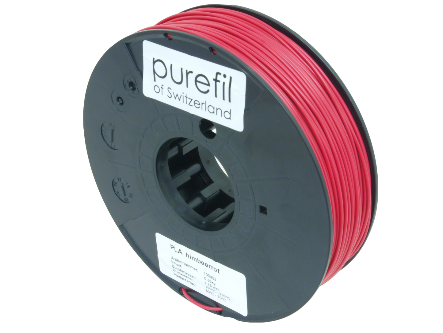 PLA, Raspberry Red