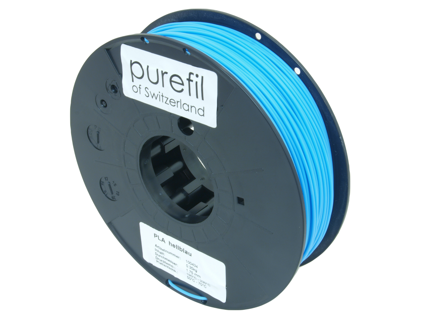 PLA, Light Blue