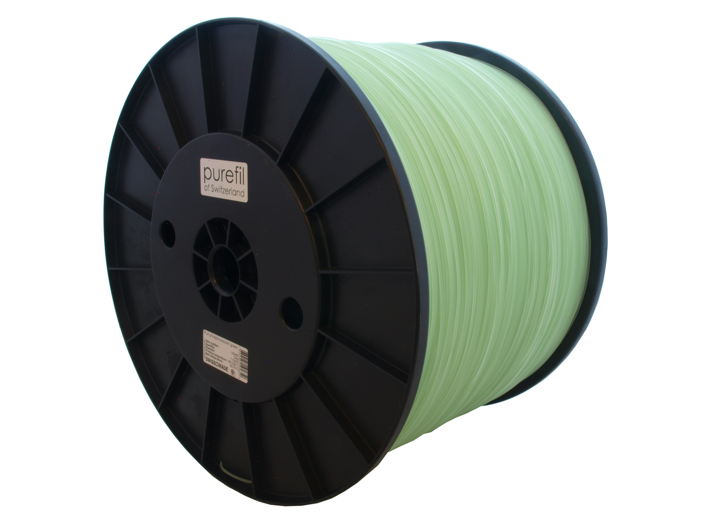 PLA, Phosphorescent Green