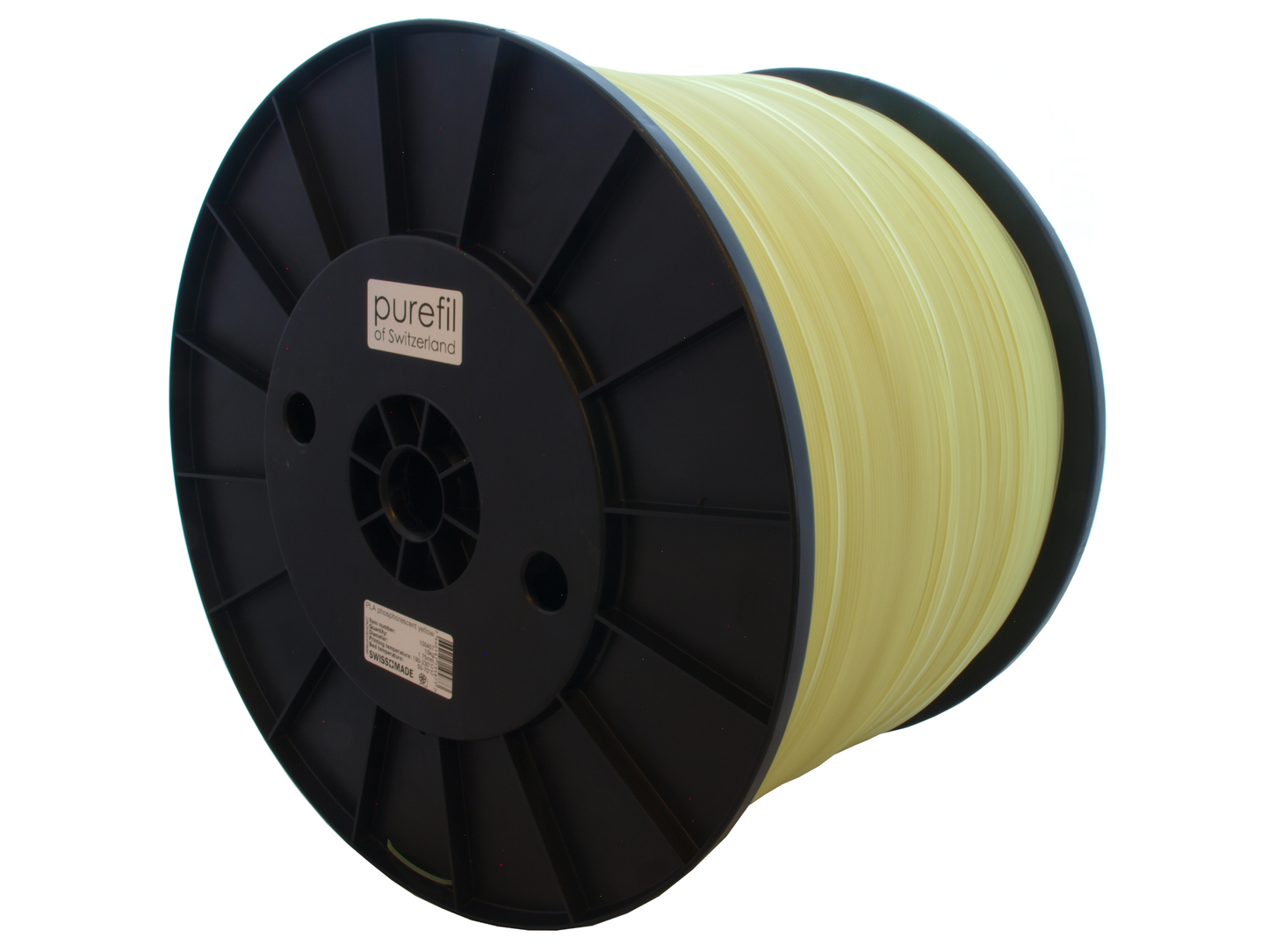 PLA, Phosphorescent Yellow