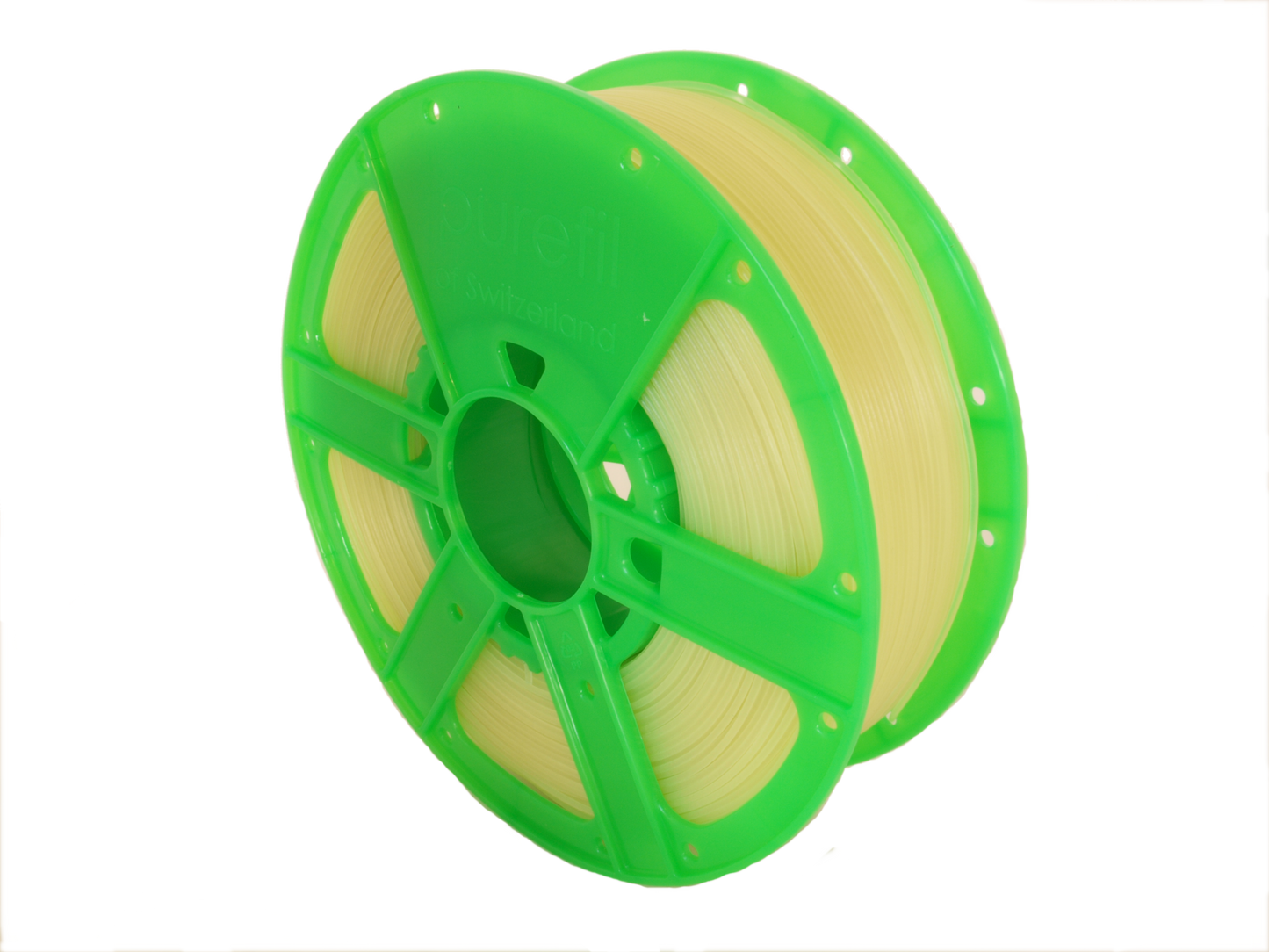 PLA, Phosphorescent Yellow