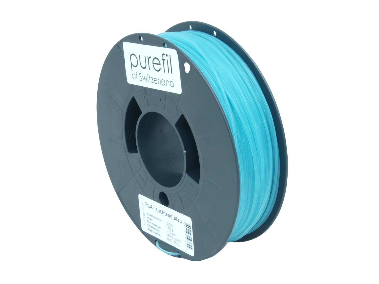 PLA, Phosphorescent Blue