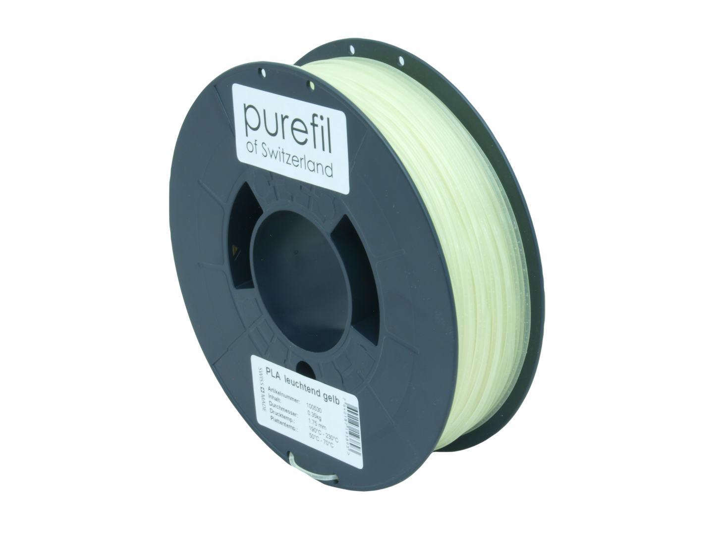 PLA, Bright Yellow
