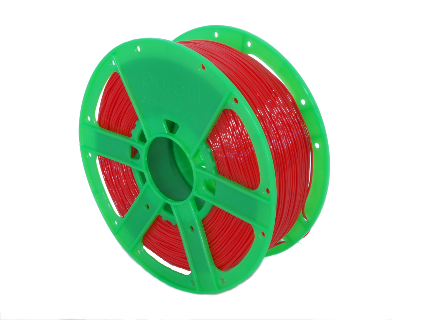 TPU, Transparent Red