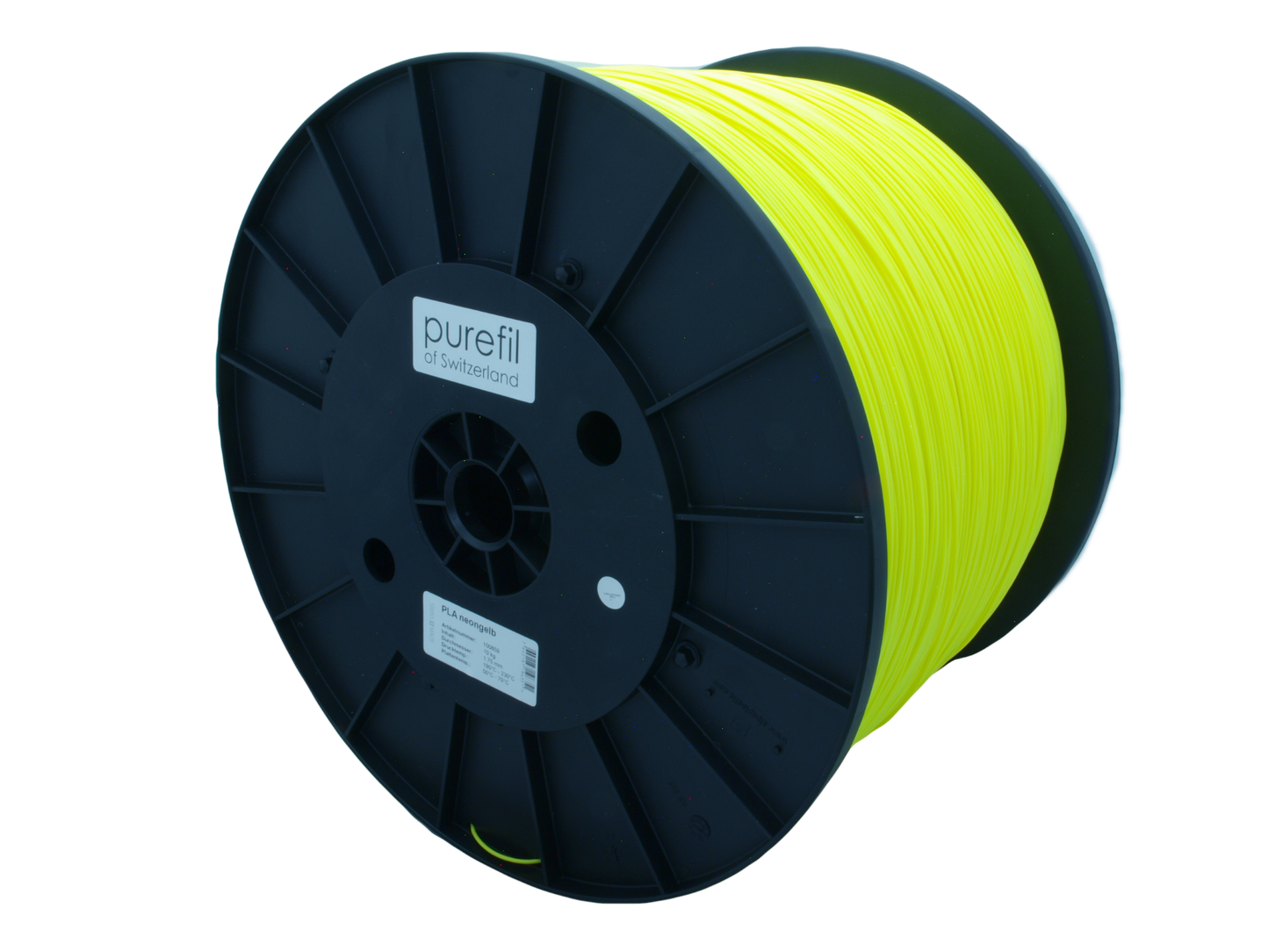 PLA, Luminous Yellow