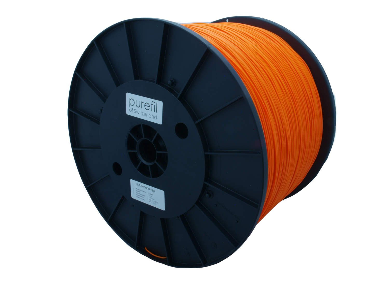 PLA, Luminous Orange