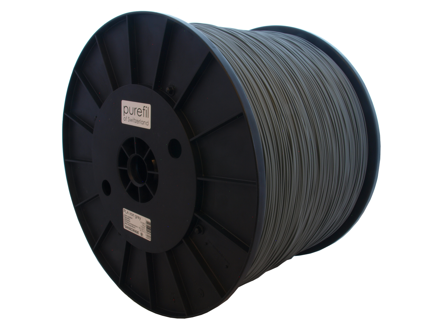 PLA, Iron Grey