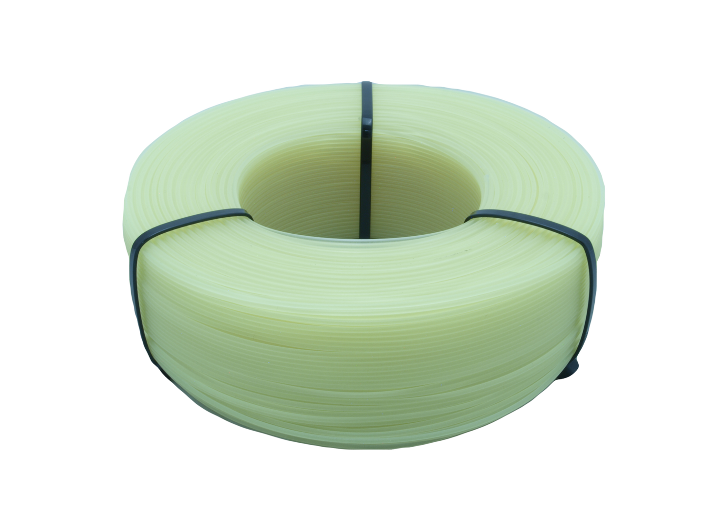 PLA Refill, phosphoreszierendes Gelb