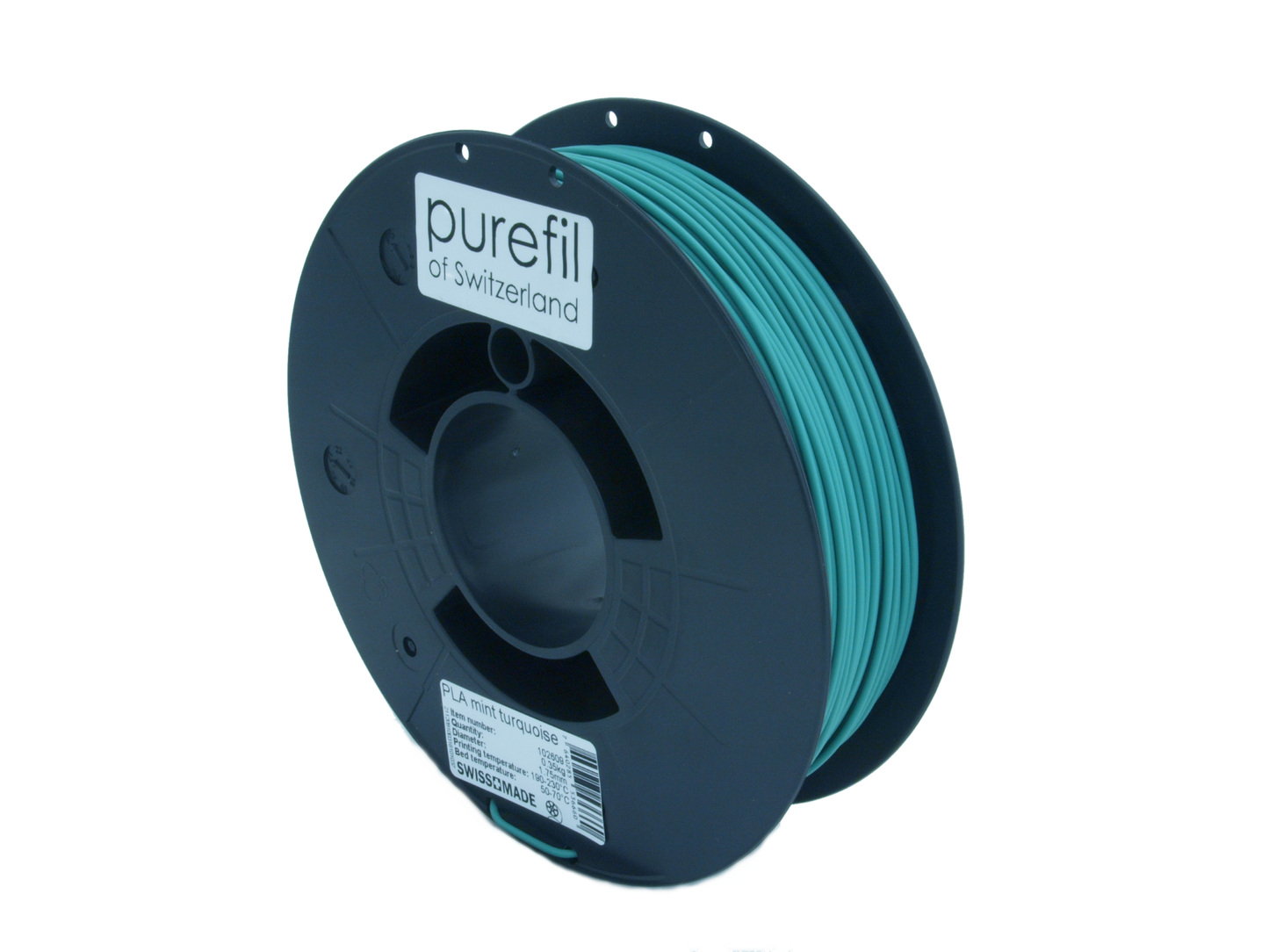 PLA, Mint Turquoise
