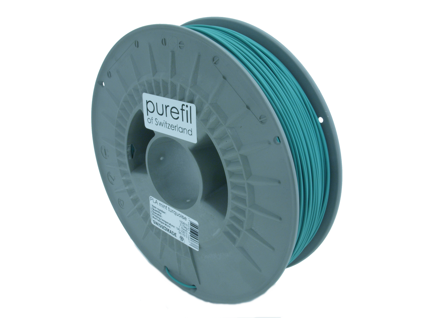 PLA, Mint Turquoise