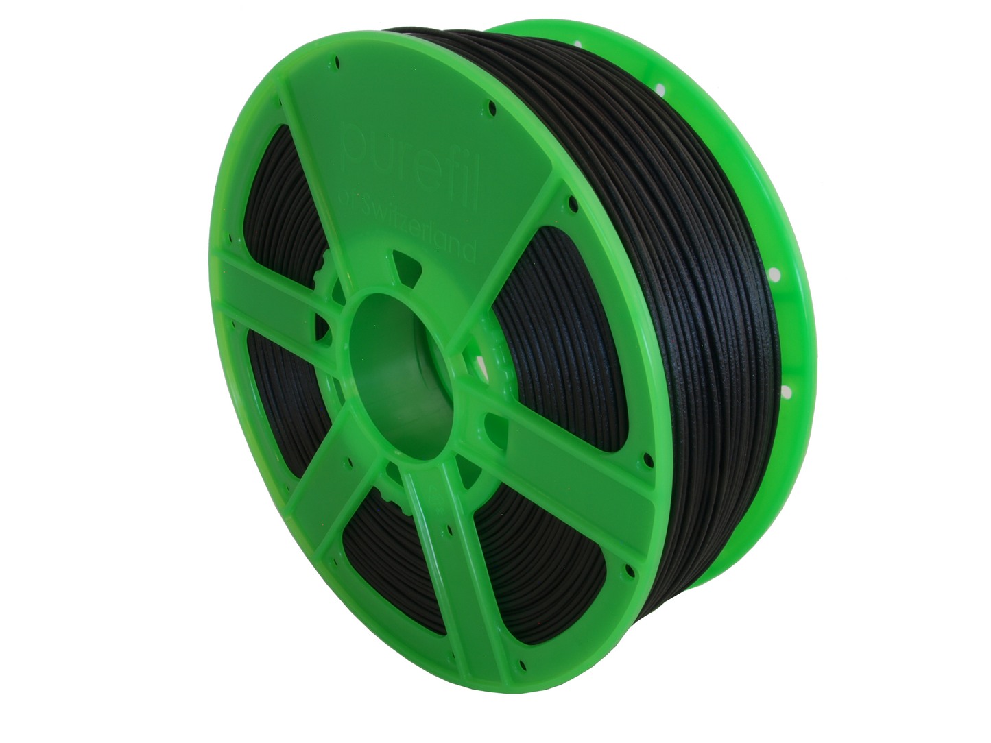 PA12-CF15, noir foncé