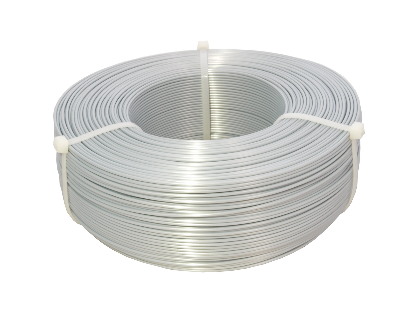PLA Silk Refill, Aluminium Silver