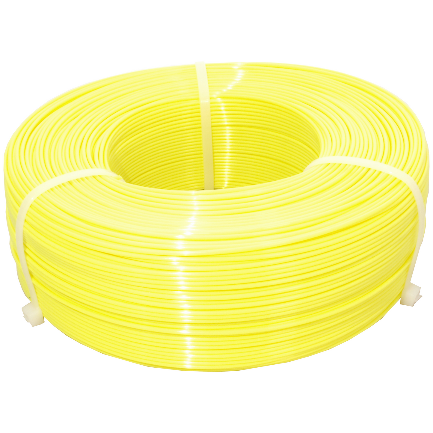 PLA Silk Refill, leuchtendes Gelb