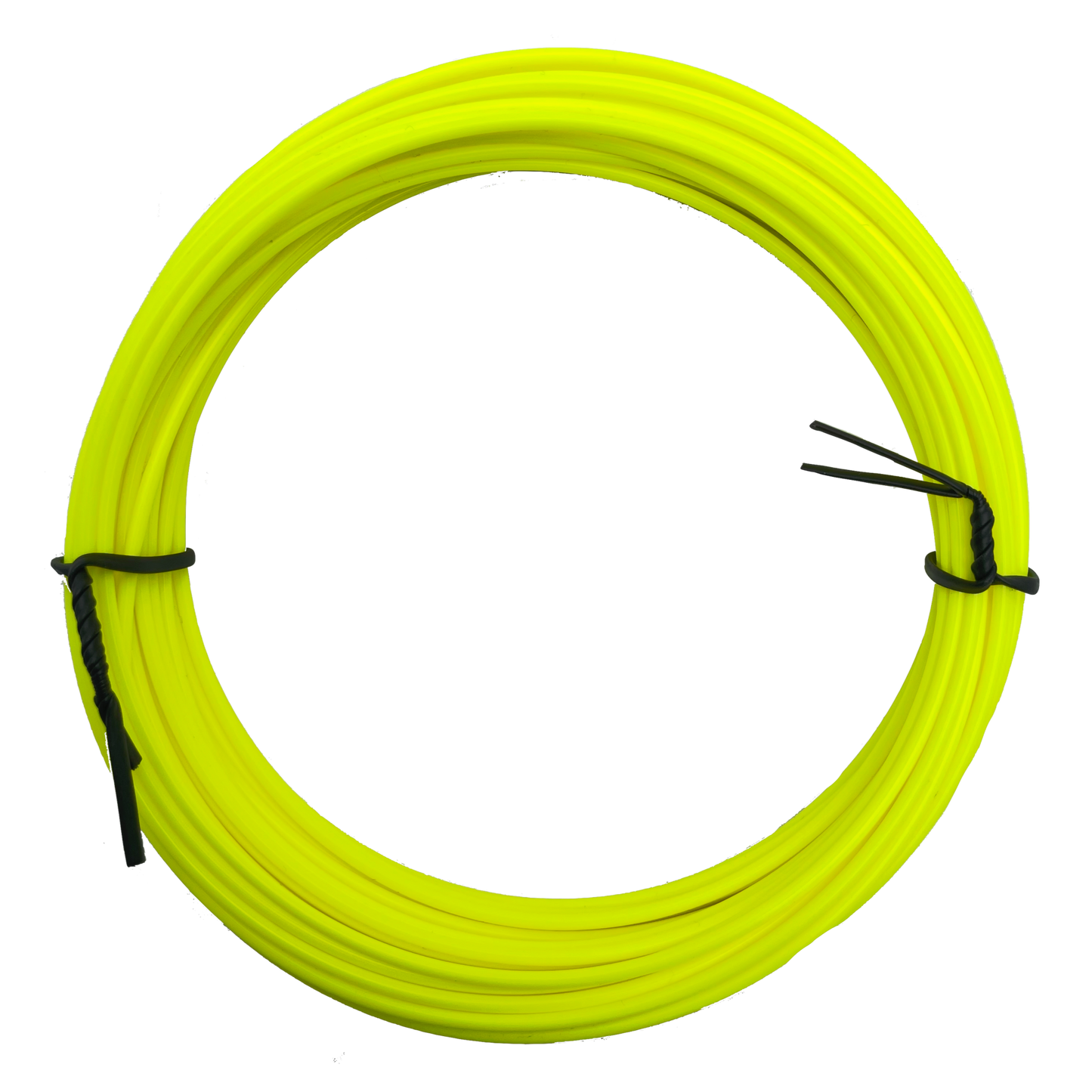 PLA Silk Sample, Luminous Yellow, 10m/30g