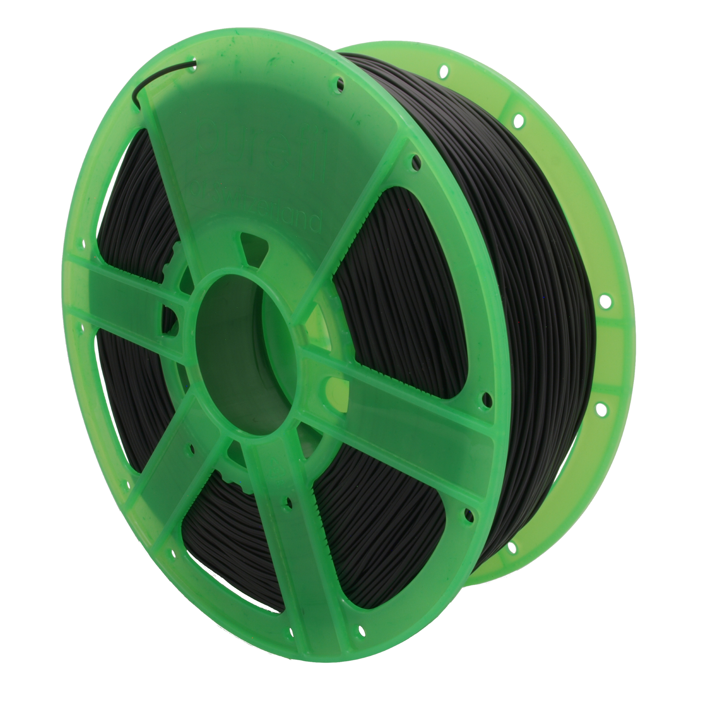 PVC-P, noir foncé