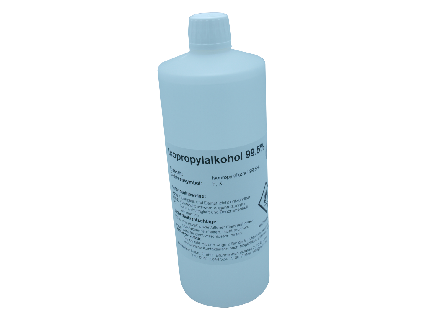 Isopropyl Alcohol - Isopropanol 99.5%, 1000 ml