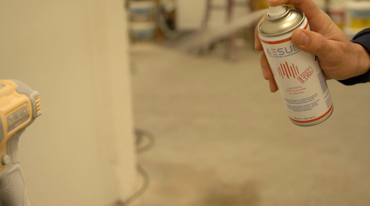 AESUB Orange, Vanishing Scanning Spray, 400 ml