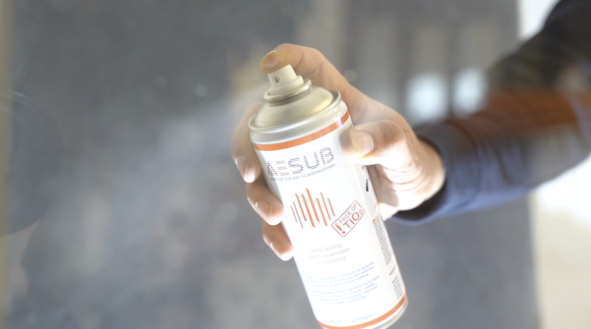 AESUB Orange, Vanishing Scanning Spray, 400 ml