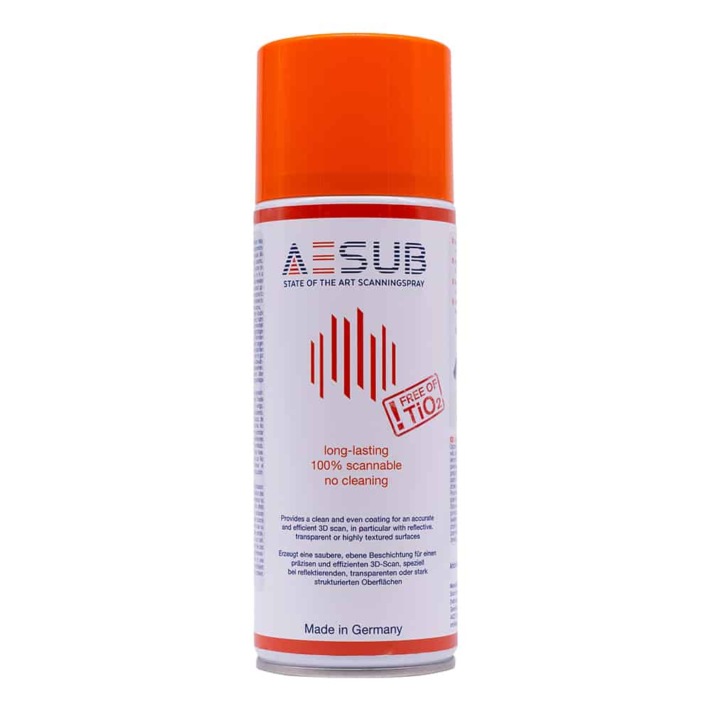 AESUB Orange, Vanishing Scanning Spray, 400 ml