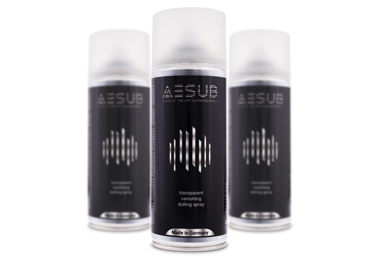 AESUB Transparent, Vanishing Scanning Spray, 400 ml