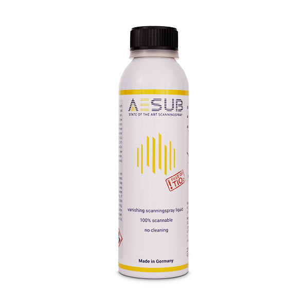 AESUB Yellow, Vanishing Scanning Spray, 200 ml