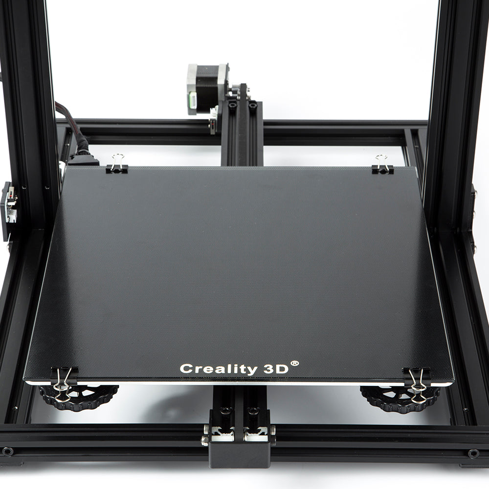 Tempered Glass Plate, 310 x 310 mm