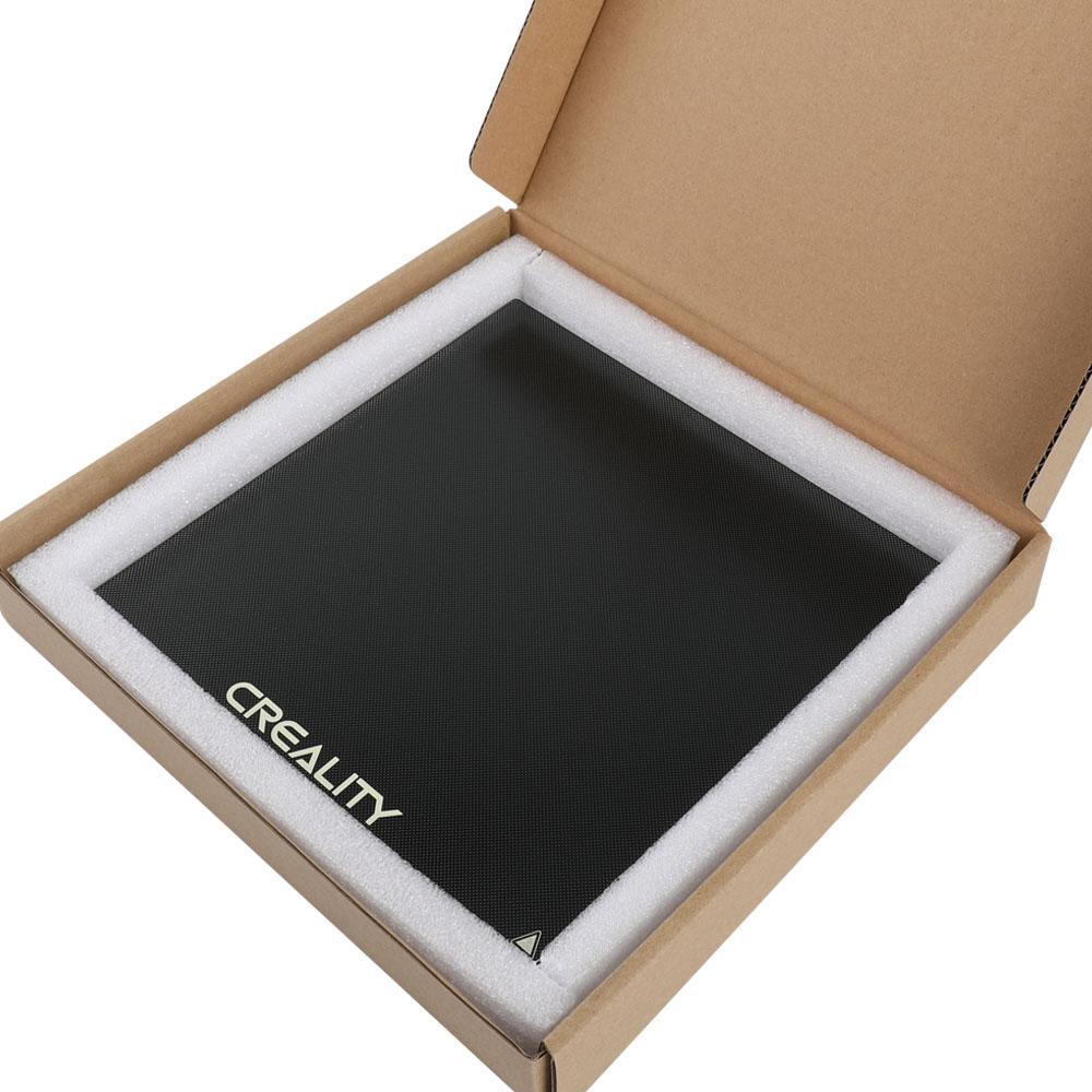 Tempered Glass Plate, 400 x 400 mm
