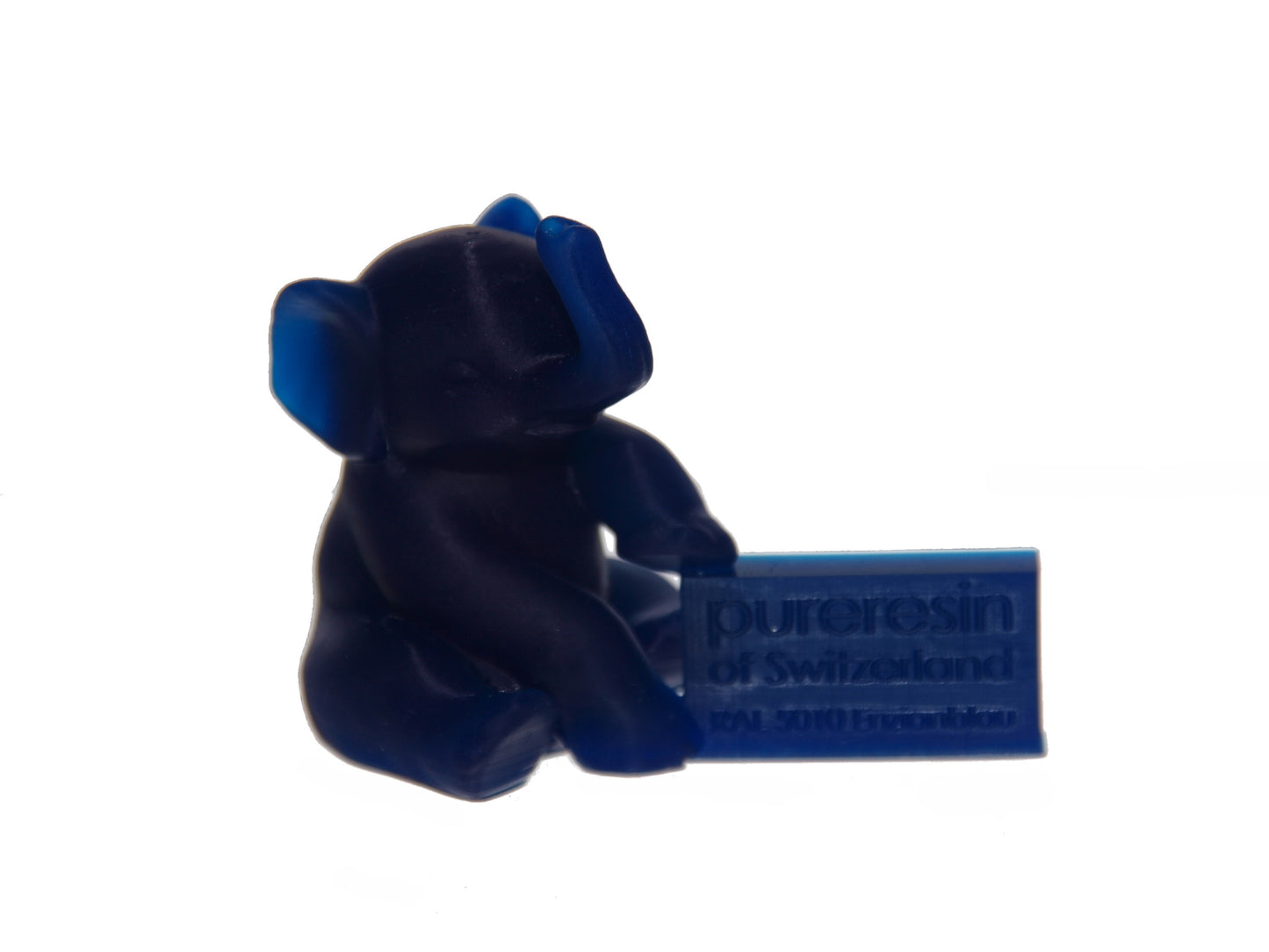 Standard A, Gentian Blue, RAL 5010
