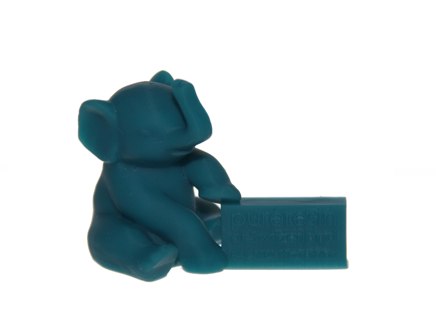 Standard W, bleu eau, RAL 5021
