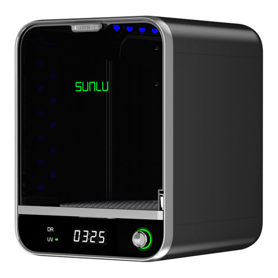 RC-2 UV Curing Box