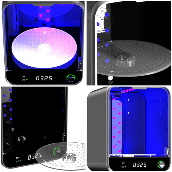 RC-2 UV Curing Box