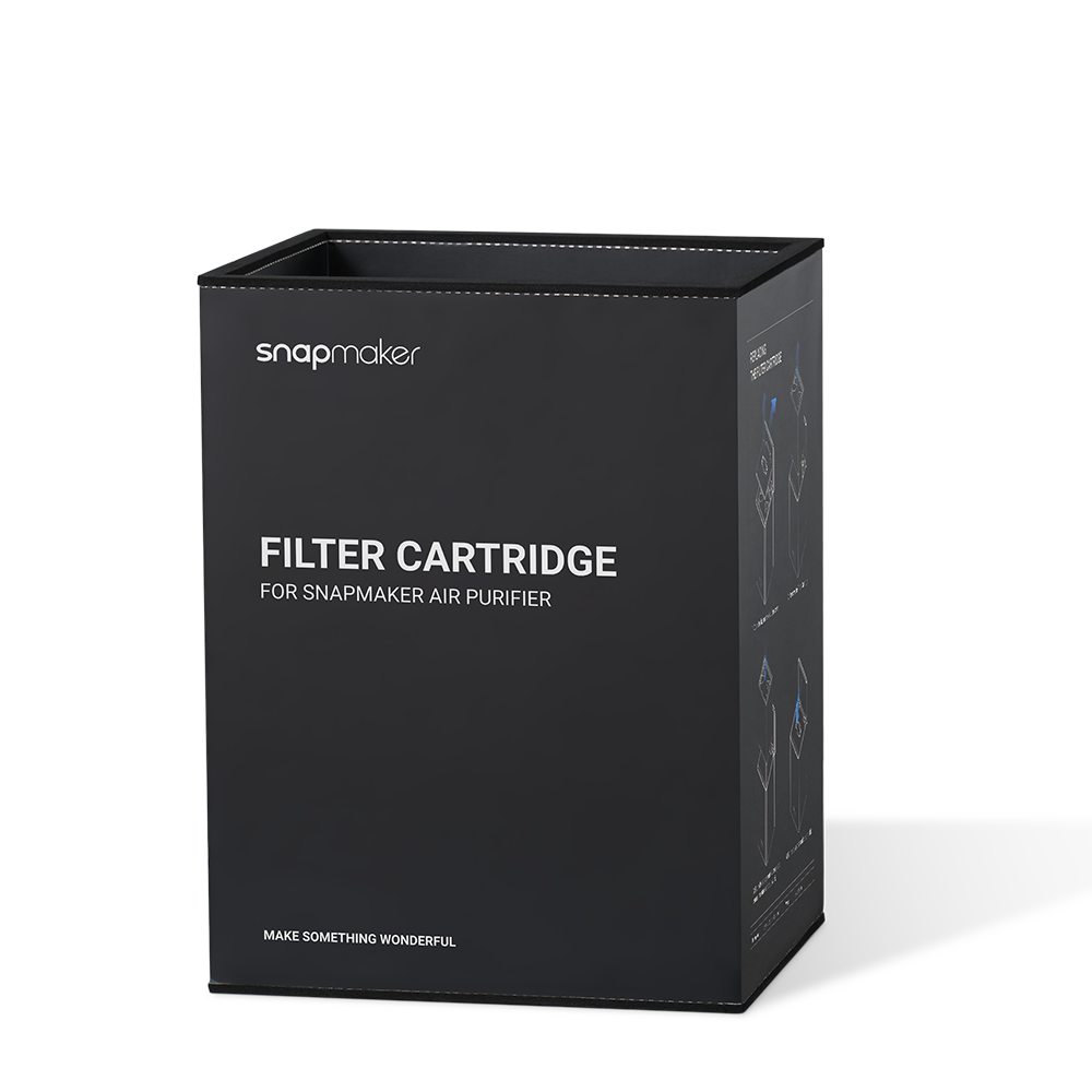 Filter Cartridge for Air Purifier, 2 Pieces