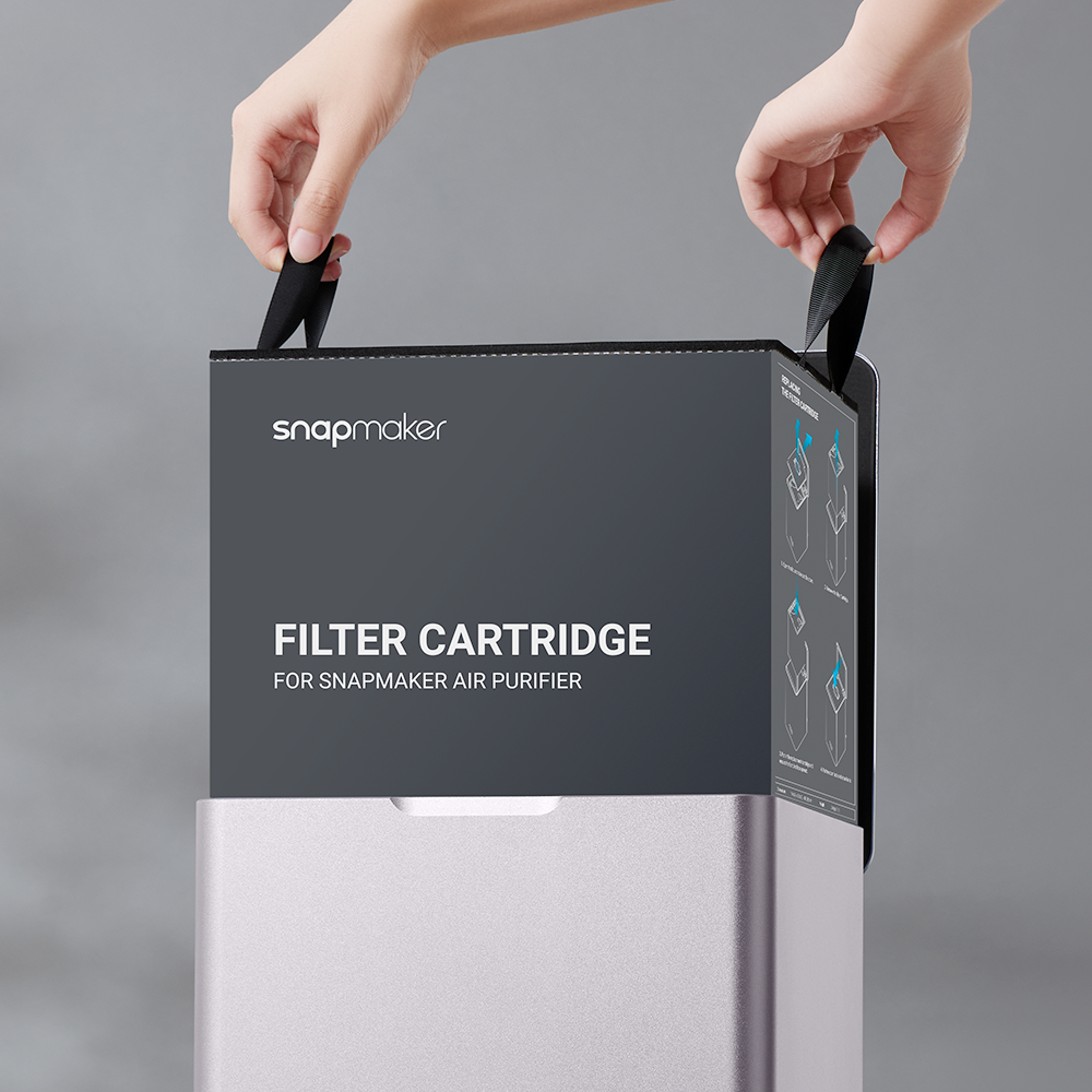 Filter Cartridge for Air Purifier, 2 Pieces