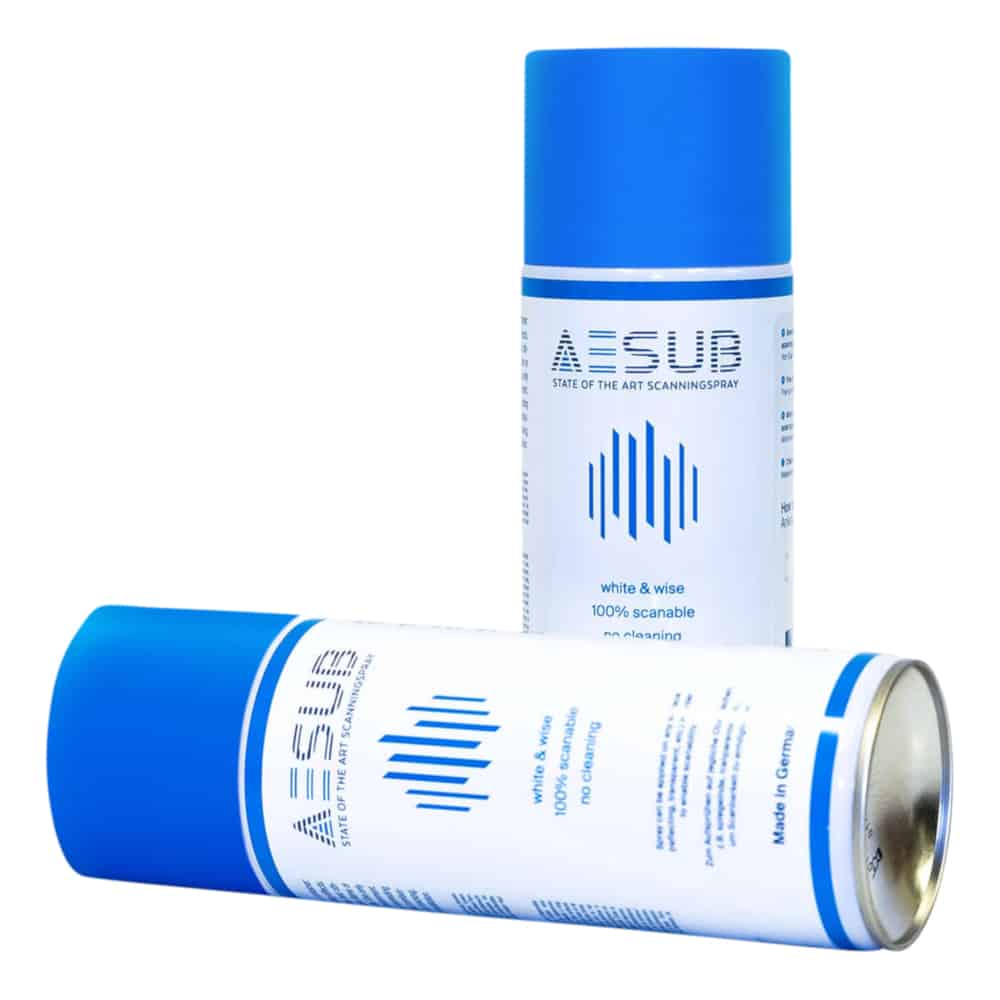 AESUB Blue, Vanishing Scanning Spray, 400 ml