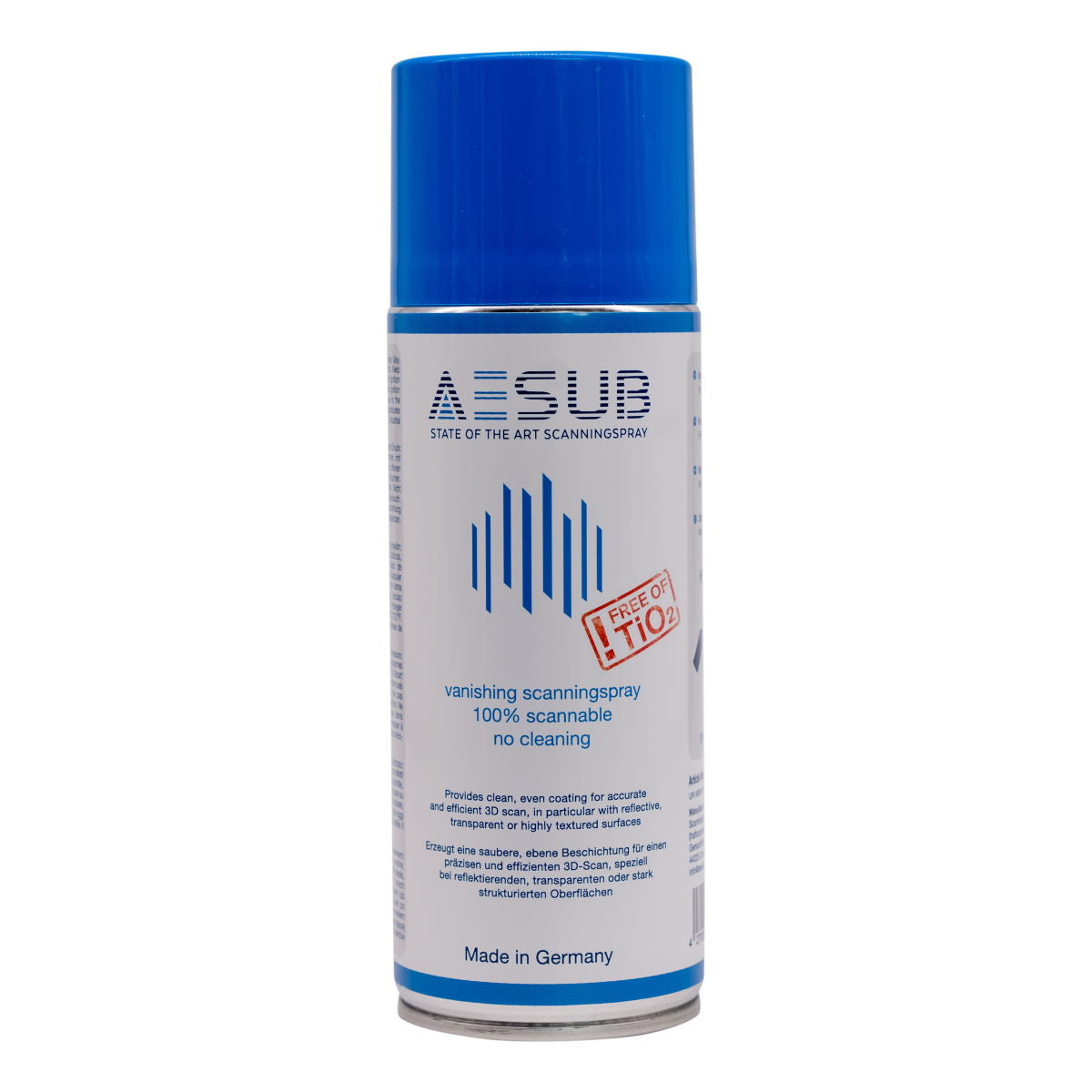 AESUB Blue, Vanishing Scanning Spray, 400 ml