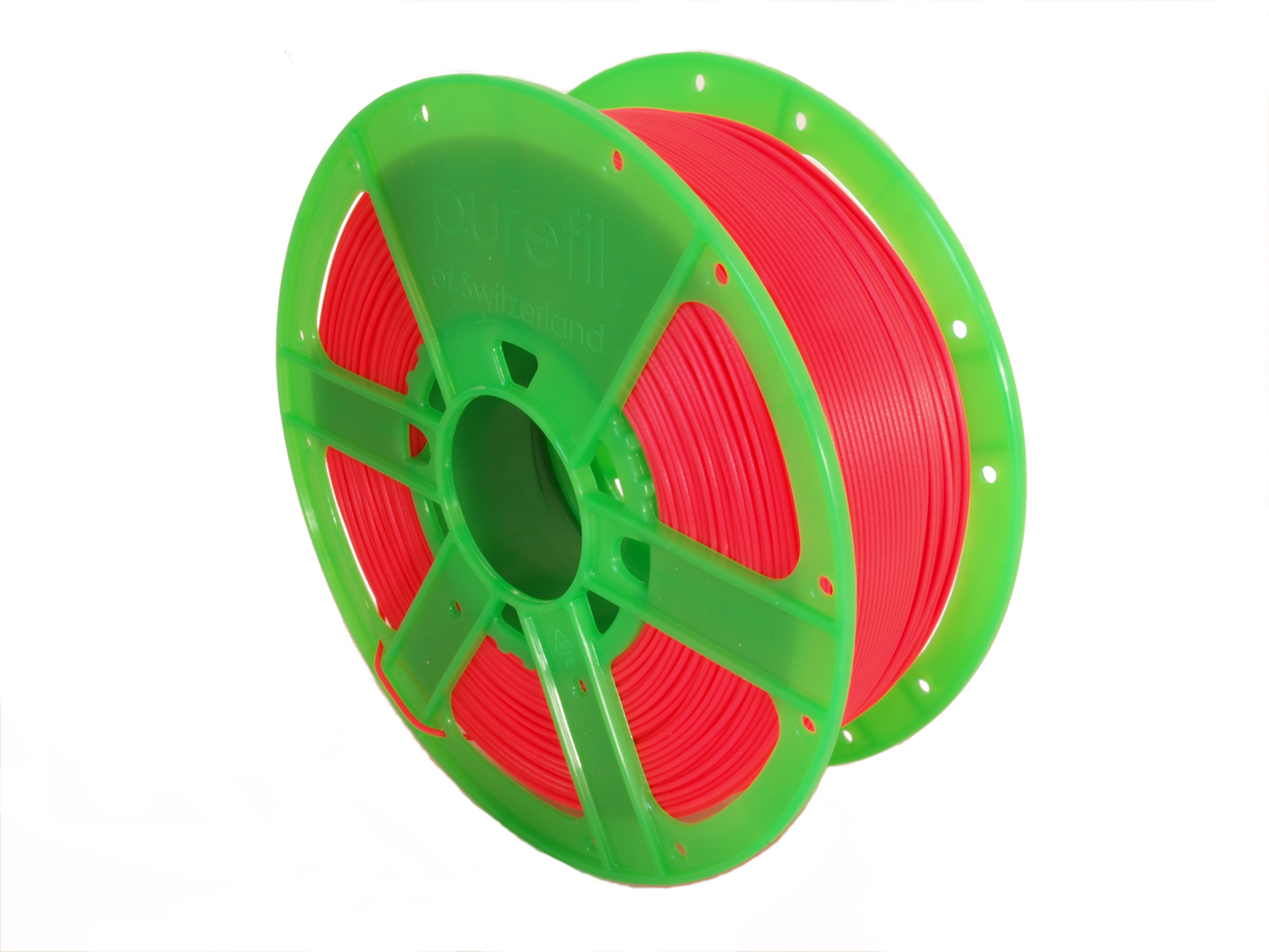 PLA, Luminous Red