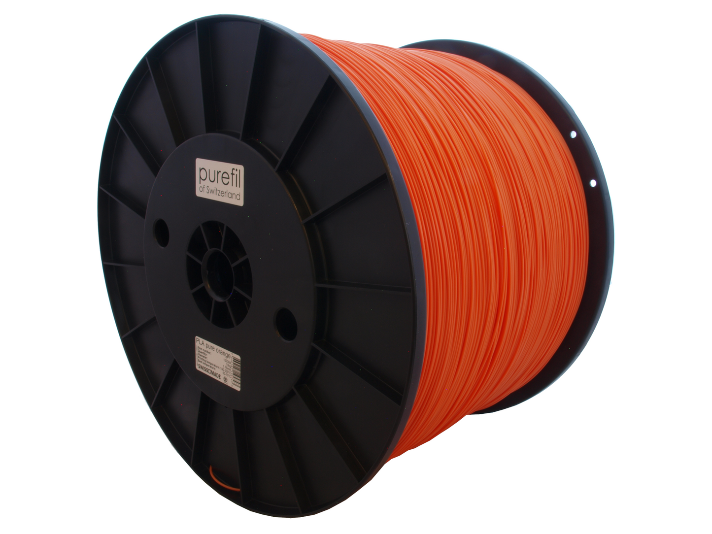 PLA, orange pur