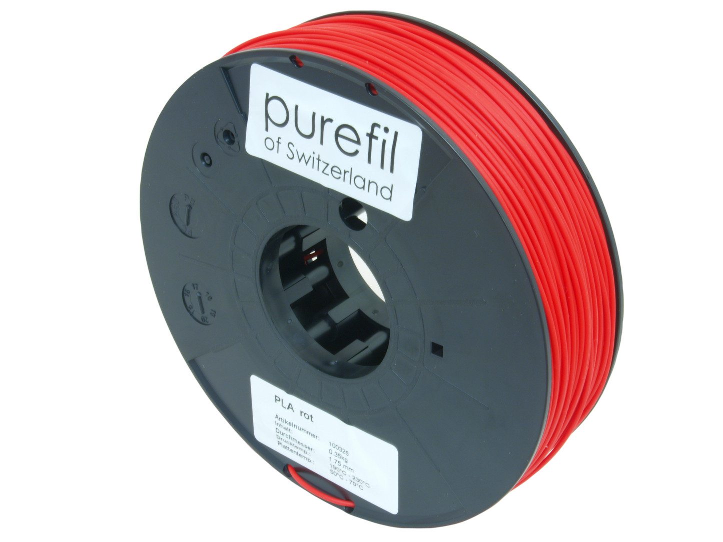 PLA, Traffic Red