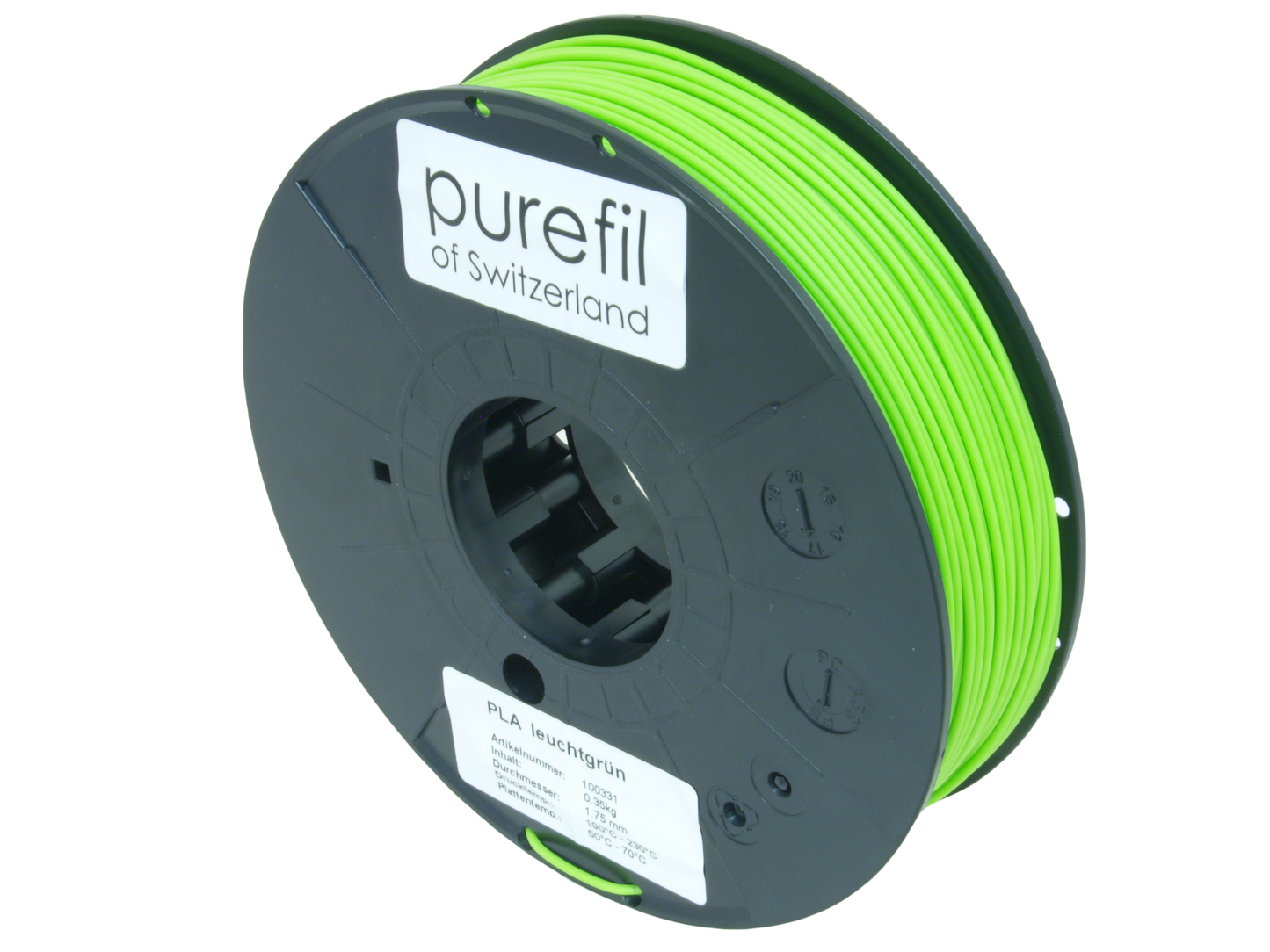 PLA, Light Green