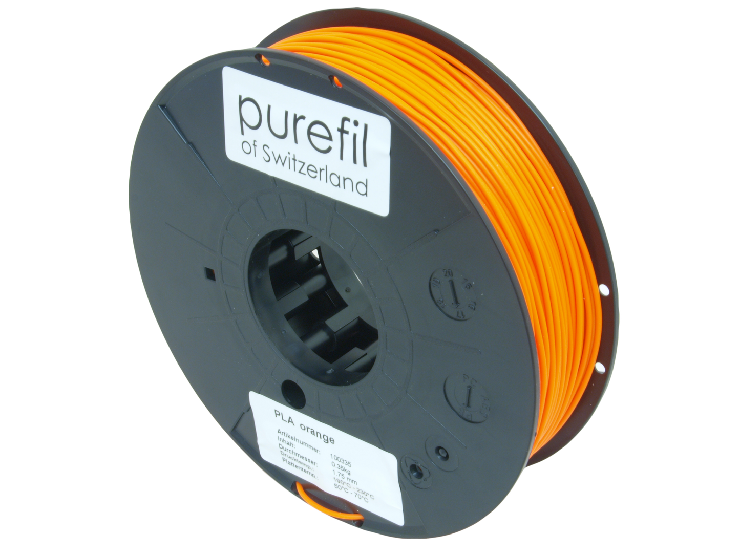 PLA, Deep Orange