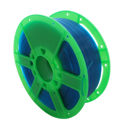 PETG, Transparent Blue