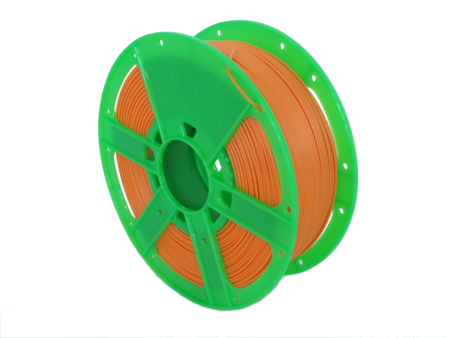 PLA, orange pur