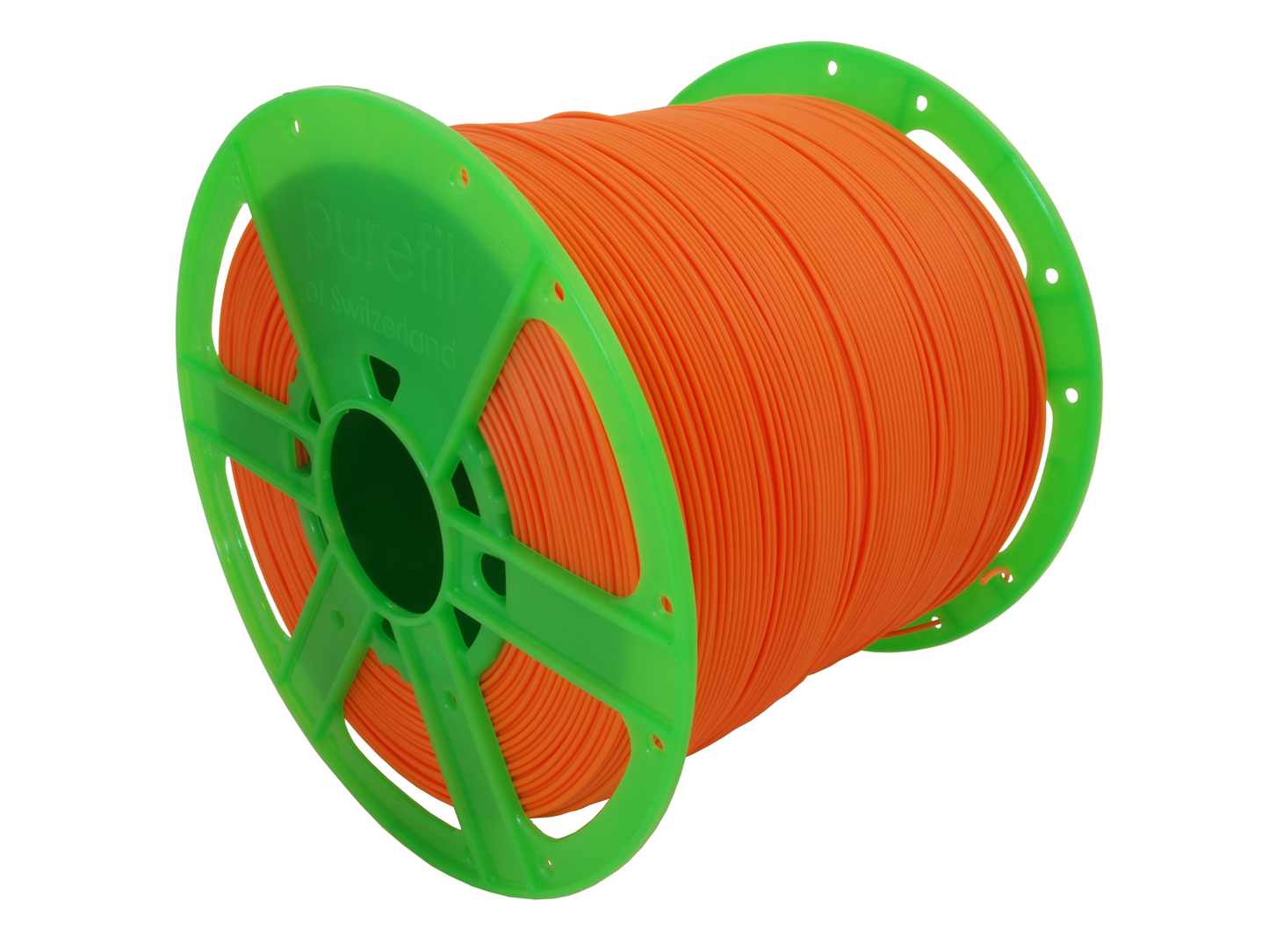 PLA, orange pur