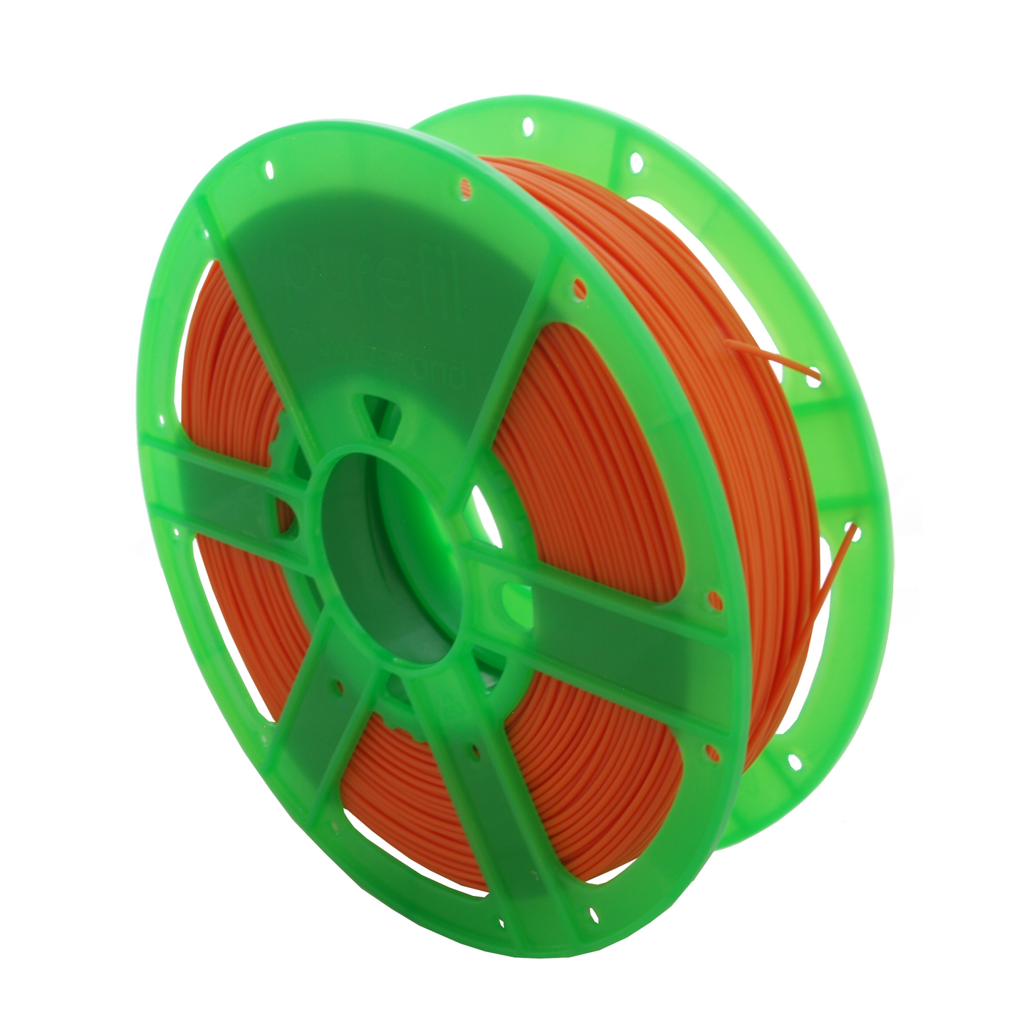 PLA, orange pur