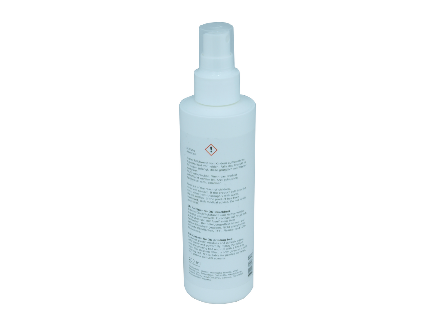 pureclean Agent de nettoyage