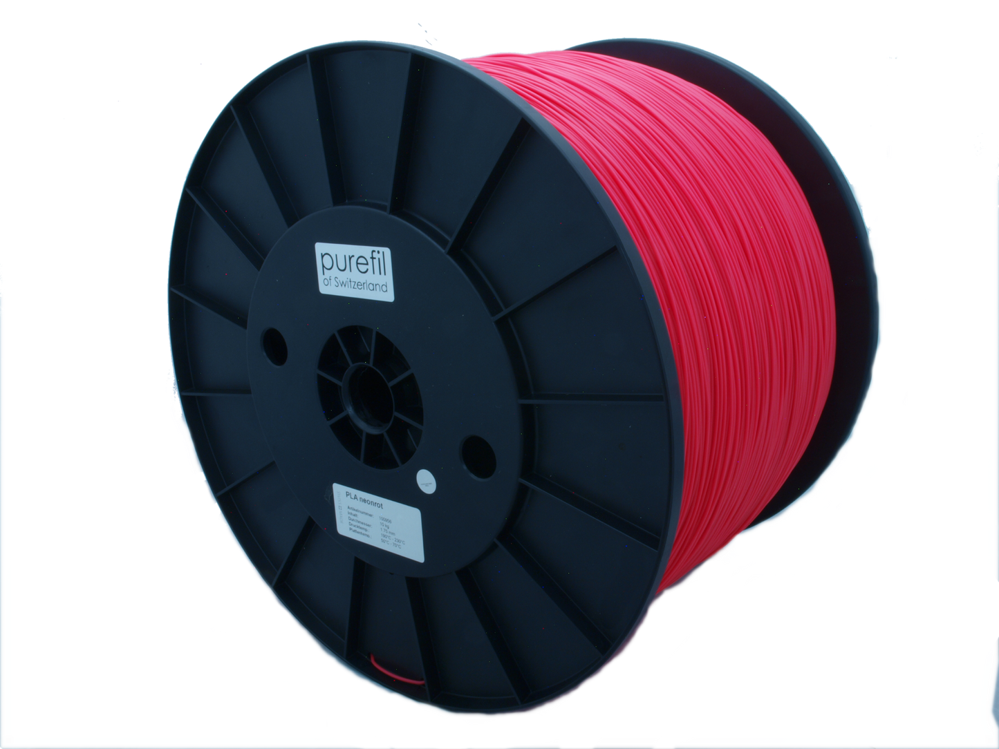 PLA, Luminous Red